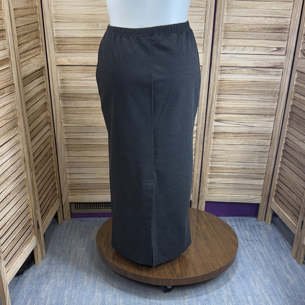 Casual Corner Annex Elegant Gray Maxi Skirt Size XL